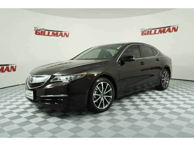Pre Owned 2016 Acura Tlx V6 Tech Leather Interior Sunroof Na